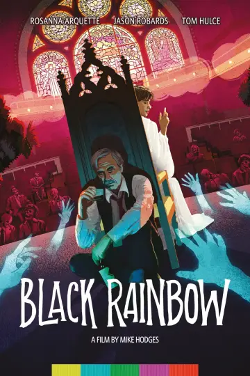 Poster to the movie "Black Rainbow" #1127344