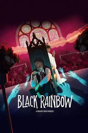 Poster to the movie "Black Rainbow" #1127346