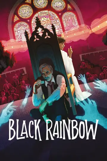 Poster to the movie "Black Rainbow" #1127349