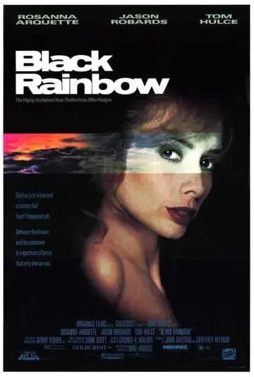 Poster to the movie "Black Rainbow" #1127350