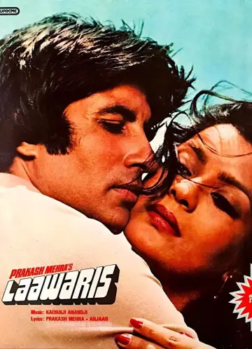Poster to the movie "Laawaris" #640968