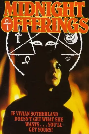 Poster to the movie "Midnight Offerings" #1127445