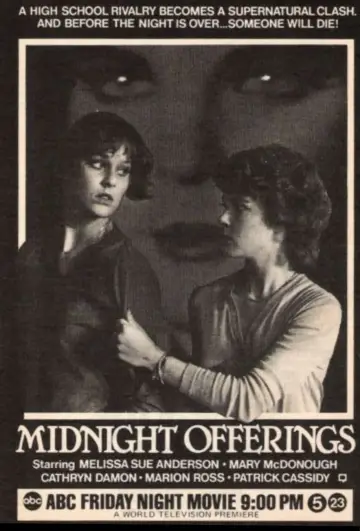 Poster to the movie "Midnight Offerings" #1127446