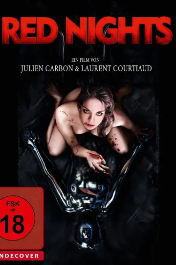 Poster to the movie "Red Nights" #1191445