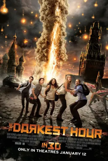 Poster to the movie "The Darkest Hour" #890222