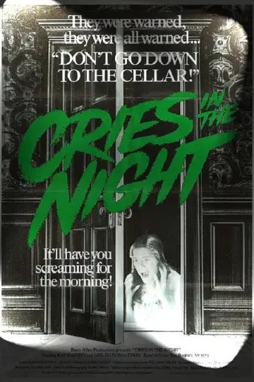Poster to the movie "Cries in the Night" #1117886