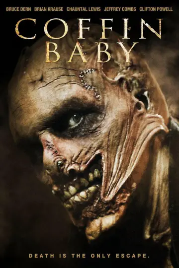 Poster to the movie "Coffin Baby" #1124647