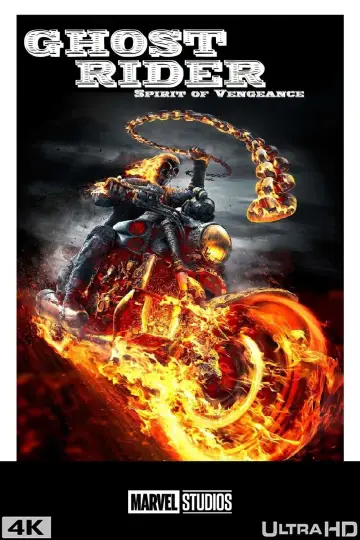 Poster to the movie "Ghost Rider: Spirit of Vengeance" #51199
