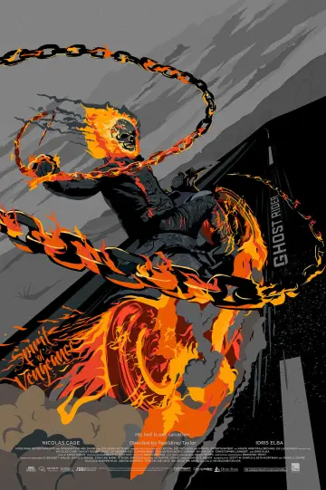 Poster to the movie "Ghost Rider: Spirit of Vengeance" #642797