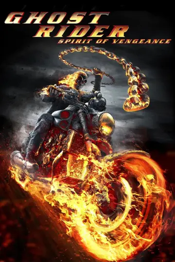 Poster to the movie "Ghost Rider: Spirit of Vengeance" #642799