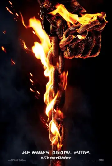 Poster to the movie "Ghost Rider: Spirit of Vengeance" #642800