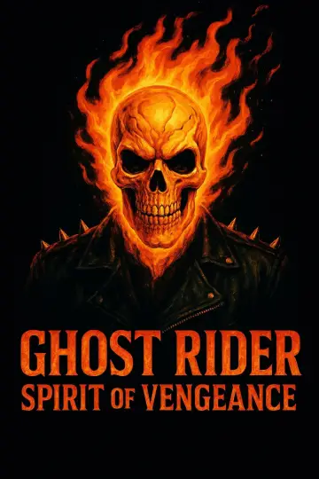 Poster to the movie "Ghost Rider: Spirit of Vengeance" #642809