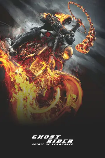 Poster to the movie "Ghost Rider: Spirit of Vengeance" #785920