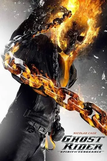 Poster to the movie "Ghost Rider: Spirit of Vengeance" #839893