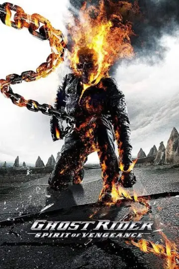 Poster to the movie "Ghost Rider: Spirit of Vengeance" #839894