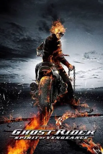 Poster to the movie "Ghost Rider: Spirit of Vengeance" #839896