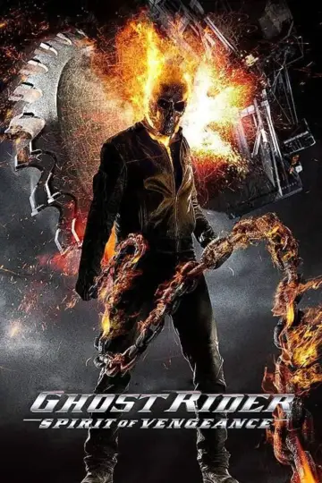 Poster to the movie "Ghost Rider: Spirit of Vengeance" #839897