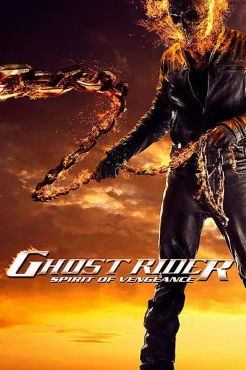 Poster to the movie "Ghost Rider: Spirit of Vengeance" #839898