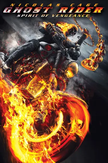 Poster to the movie "Ghost Rider: Spirit of Vengeance" #929656