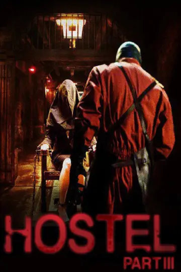 Poster to the movie "Hostel: Part III" #871965