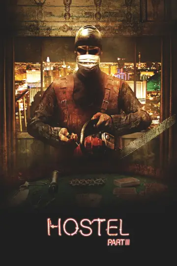 Poster to the movie "Hostel: Part III" #871968