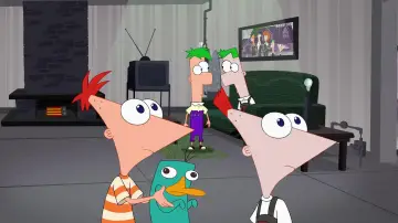 Backdrop to the movie "Phineas and Ferb The Movie: Across the 2nd Dimension" #881407
