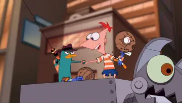 Backdrop to the movie "Phineas and Ferb The Movie: Across the 2nd Dimension" #881408