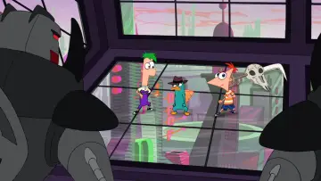 Backdrop to the movie "Phineas and Ferb The Movie: Across the 2nd Dimension" #881413