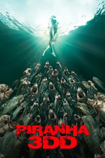 Poster to the movie "Piranha 3DD" #631420