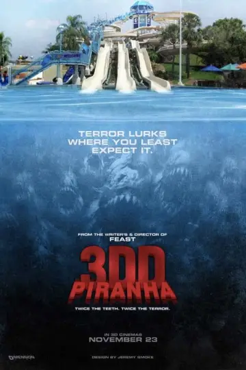 Poster to the movie "Piranha 3DD" #881860