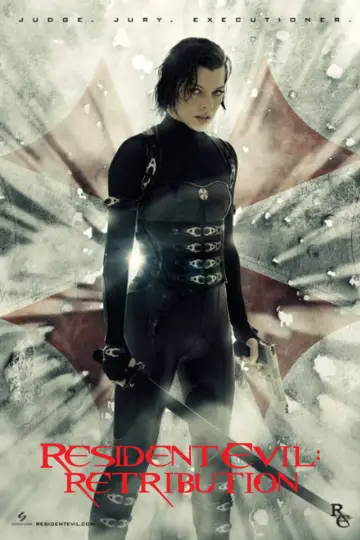Poster to the movie "Resident Evil: Retribution" #1209027
