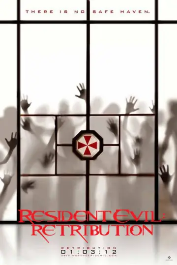 Poster to the movie "Resident Evil: Retribution" #1209028