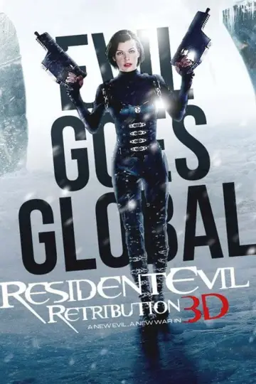 Poster to the movie "Resident Evil: Retribution" #1582898