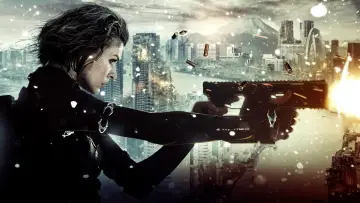 Backdrop to the movie "Resident Evil: Retribution" #372798