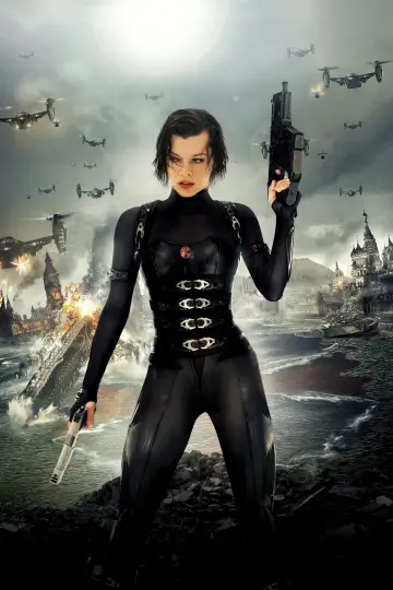 Poster to the movie "Resident Evil: Retribution" #372831