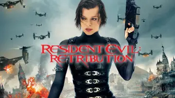 Backdrop to the movie "Resident Evil: Retribution" #858464