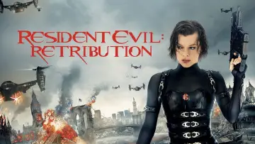 Backdrop to the movie "Resident Evil: Retribution" #858466