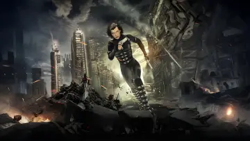 Backdrop to the movie "Resident Evil: Retribution" #858467
