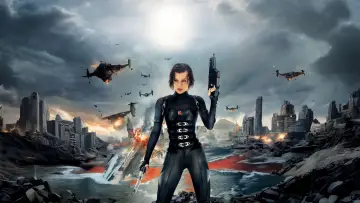 Backdrop to the movie "Resident Evil: Retribution" #858468