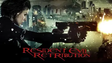 Backdrop to the movie "Resident Evil: Retribution" #858469