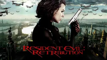 Backdrop to the movie "Resident Evil: Retribution" #858470