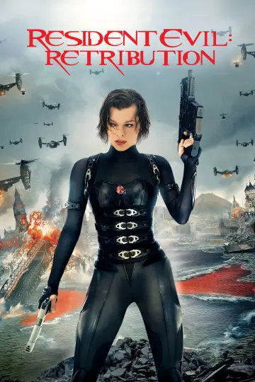 Poster to the movie "Resident Evil: Retribution" #858488