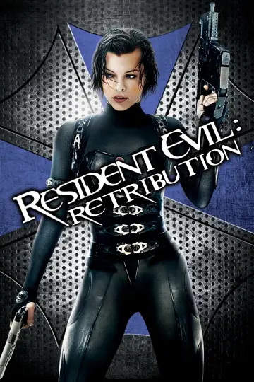 Poster to the movie "Resident Evil: Retribution" #858490