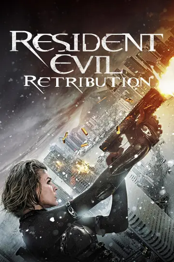 Poster to the movie "Resident Evil: Retribution" #858491