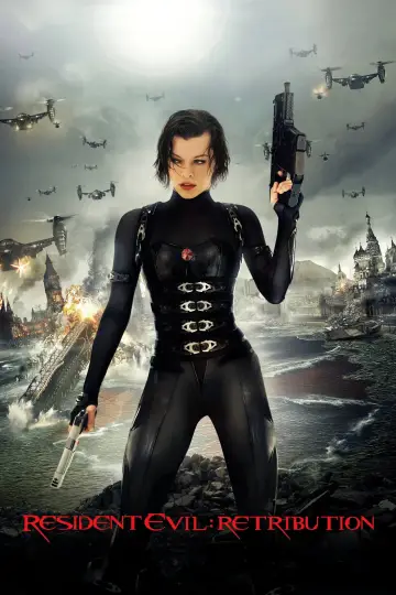 Poster to the movie "Resident Evil: Retribution" #858492