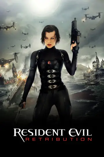 Poster to the movie "Resident Evil: Retribution" #858493