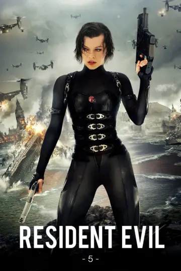 Poster to the movie "Resident Evil: Retribution" #858494