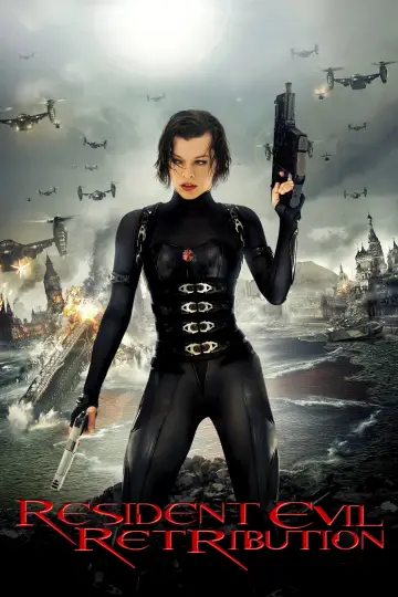 Poster to the movie "Resident Evil: Retribution" #858495