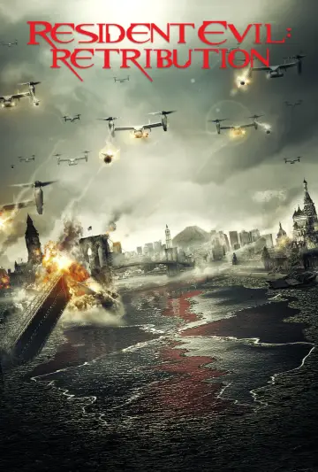 Poster to the movie "Resident Evil: Retribution" #858496