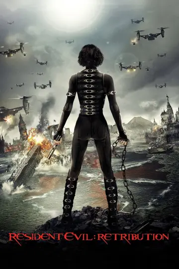 Poster to the movie "Resident Evil: Retribution" #858498